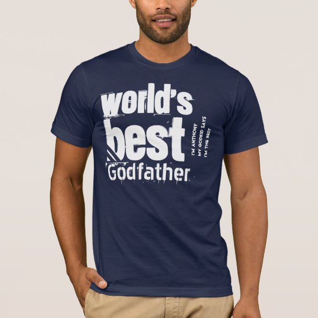 Der beste Vater der Welt oder jede Familie T-Shirt (Vorderseite)