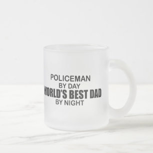 Der beste Vater der Welt - Polizist Mattglastasse