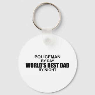 Der beste Vater der Welt - Polizist Schlüsselanhänger
