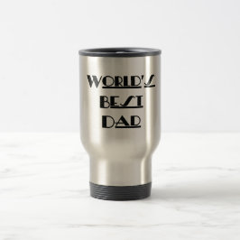 Der beste Vater der Welt Reisebecher