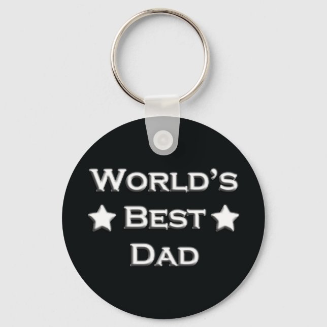 Der beste Vater der Welt Schlüsselanhänger (Vorderseite)