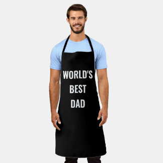 Der beste VATER der Welt Schürze