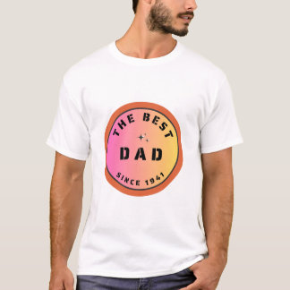 Der beste Vater der Welt seit 1941 T-Shirt