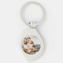 Der beste Vater der Welt seit 20XX Foto Schlüsselanhänger