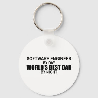 Der beste Vater der Welt - Software Engineer Schlüsselanhänger