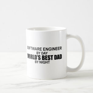 Der beste Vater der Welt - Software Engineer Tasse