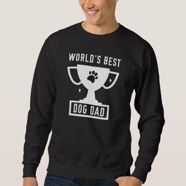 Der beste Vater der Welt Sweatshirt (Vorderseite)