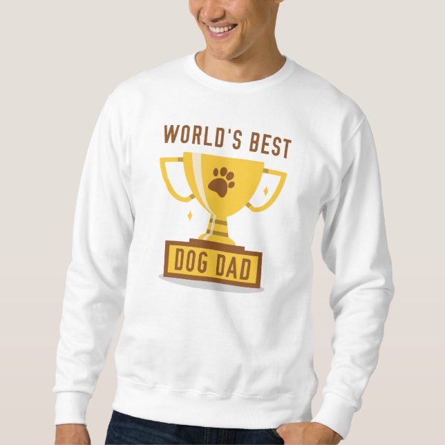 Der beste Vater der Welt Sweatshirt (Vorderseite)