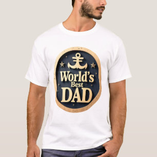 "Der beste Vater der Welt" T-Shirt