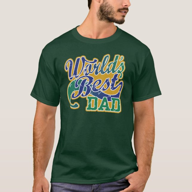 Der beste Vater der Welt T-Shirt (Vorderseite)
