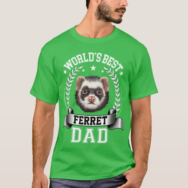 Der beste Vater der Welt T-Shirt (Vorderseite)