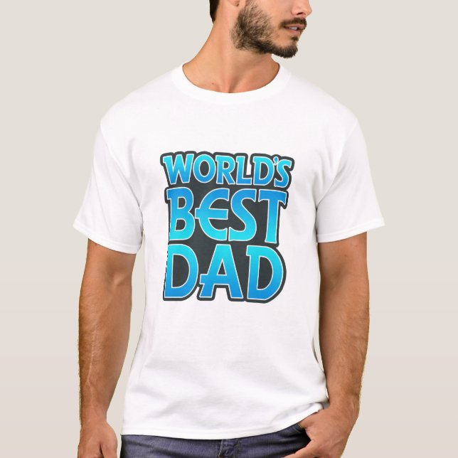 Der beste Vater der Welt T-Shirt (Vorderseite)