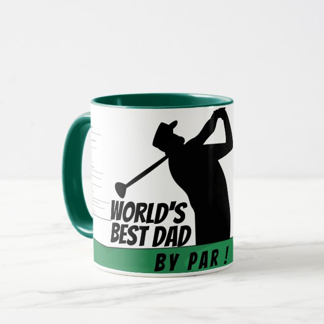 Der beste Vater der Welt Tasse (Vorderseite Links)