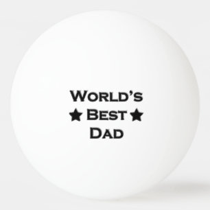 Der beste Vater der Welt Tischtennisball