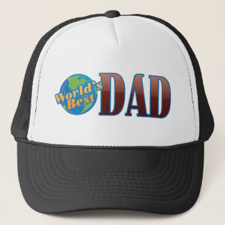 Der beste Vater der Welt Truckerkappe
