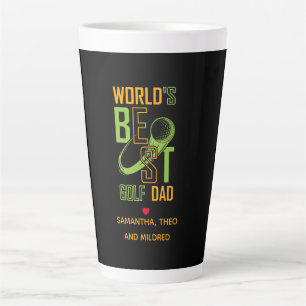 Der beste Vater der Welt   Vater Geschenke Milchtasse