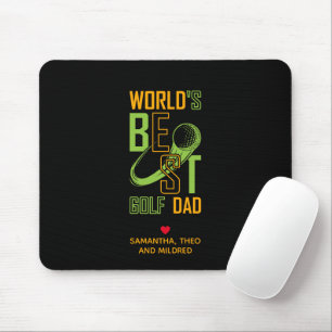 Der beste Vater der Welt Vater Geschenke Mousepad
