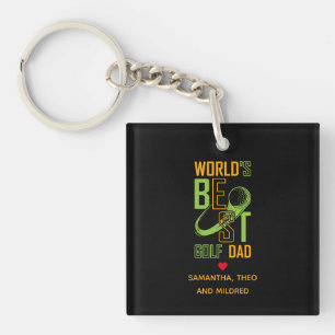 Der beste Vater der Welt Vater Geschenke Schlüsselanhänger
