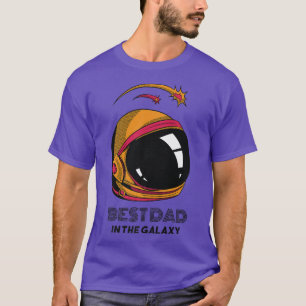 Der beste Vater des Astronauten von Galay T-Shirt