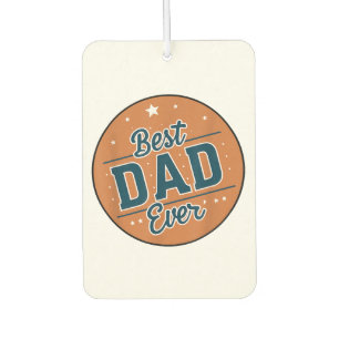 Der beste Vater des Vaters in der Welt Autolufterfrischer