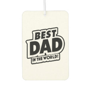 Der beste Vater des Vaters in der Welt Autolufterfrischer
