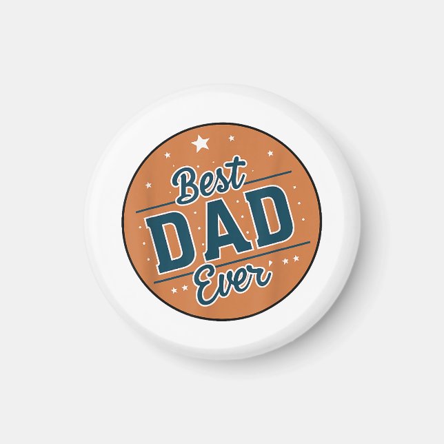 Der beste Vater des Vaters in der Welt Magnet (Vorne)