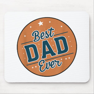 Der beste Vater des Vaters in der Welt Mousepad