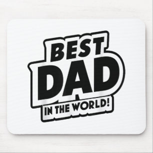 Der beste Vater des Vaters in der Welt Mousepad