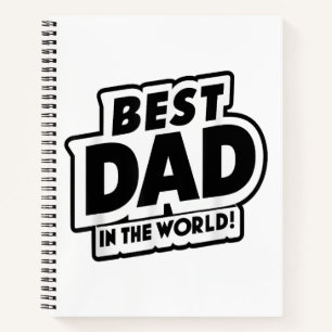 Der beste Vater des Vaters in der Welt Notizbuch