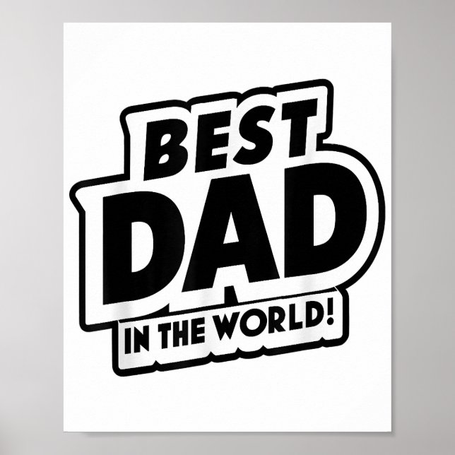 Der beste Vater des Vaters in der Welt Poster (Vorne)