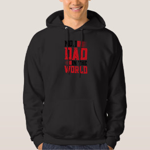 Der beste Vater des Vaters je Nummer eins Vater de Hoodie