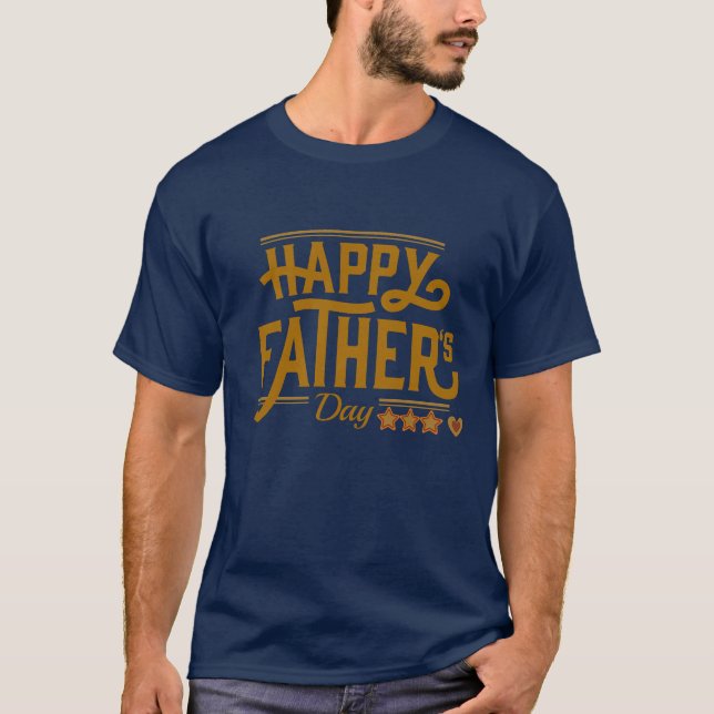 Der beste Vater des Vaters T-Shirt (Vorderseite)