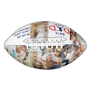 Der beste Vater für Sport je FotoCollage Vatertag Football