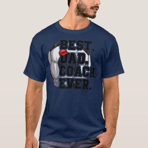 Der beste Vater-Fußballtrainer aller Zeiten T-Shirt