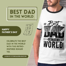Der beste Vater im T - Shirt der Welt