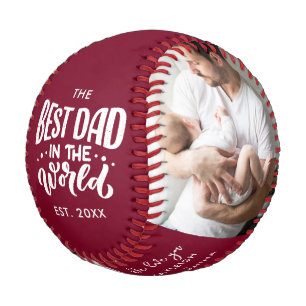 Der beste Vater in den Fotos des Weltjahres Person Baseball