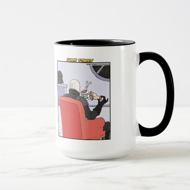 Der beste Vater in der Galaxie Tasse (Rechts)