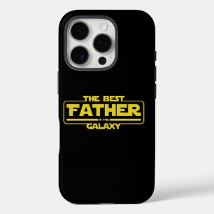 Der beste Vater in der Galaxy Väter Tag Geschenk iPhone 16 Pro Hülle