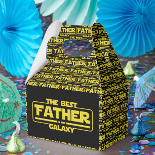 Der beste Vater in der Galaxy Väter Tag Geschenk Geschenkschachtel