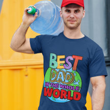 Der beste Vater in der ganzen Welt - Multicolor Ea