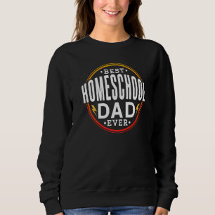 Der beste Vater je Daddy Homeschooling Fauna Sweatshirt
