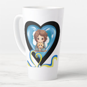 Der beste Vater je Kanadas höchster Vater Milchtasse