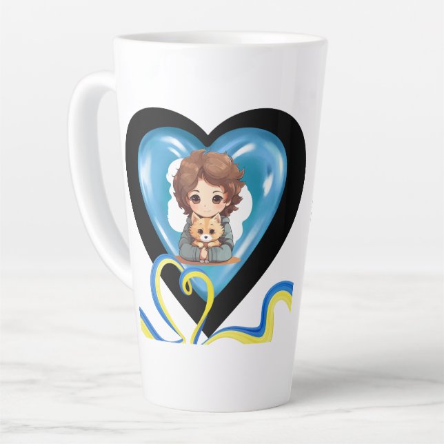 Der beste Vater je Kanadas höchster Vater Milchtasse (Linke Ecke)