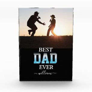 Der beste Vater je nach Foto Vatertag