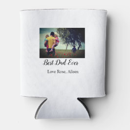 Der beste Vater je Vater Tag Sohn Tochter Papa Pap Dosenkühler