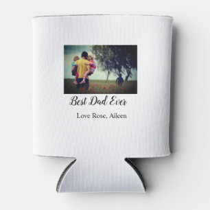 Der beste Vater je Vater Tag Sohn Tochter Papa Pap Dosenkühler