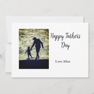 Der beste Vater je Vater Tag Sohn Tochter Papa Pap Einladung