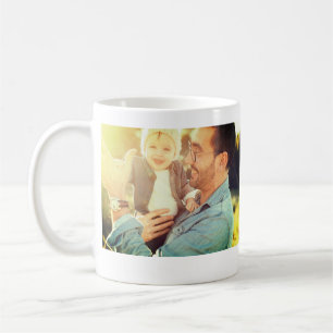 Der beste Vater je Vater Tag Sohn Tochter Papa Pap Kaffeetasse