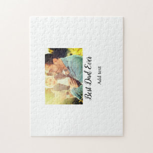 Der beste Vater je Vater Tag Sohn Tochter Papa Pap Puzzle