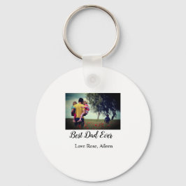 Der beste Vater je Vater Tag Sohn Tochter Papa Pap Schlüsselanhänger